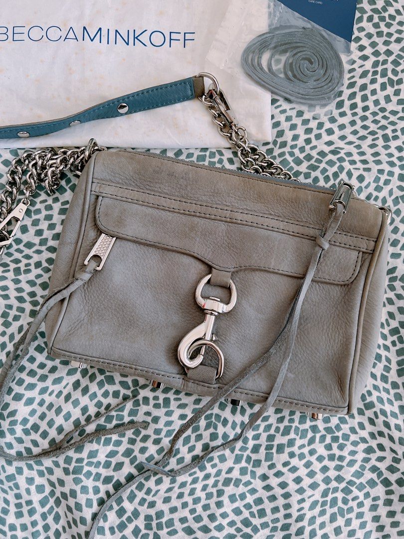 Rebecca minkoff mini mac nubuck hotsell