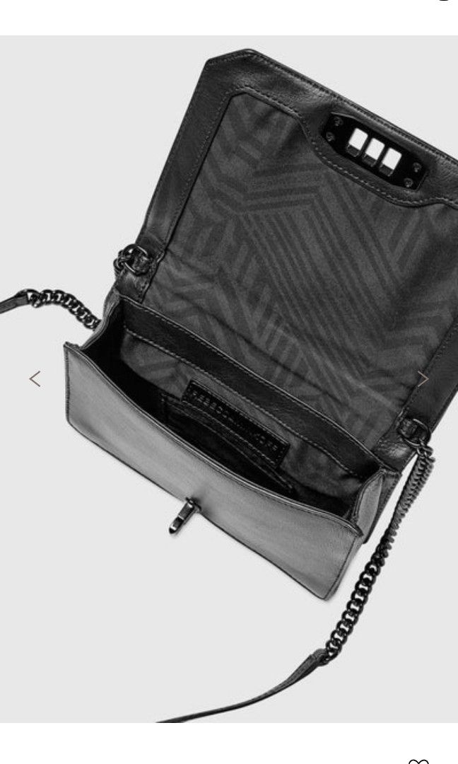 Rebecca minkoff small love crossbody black on sale