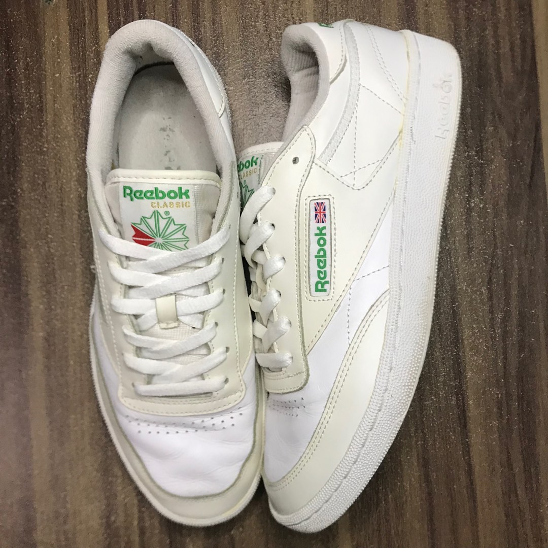 new reebok club c