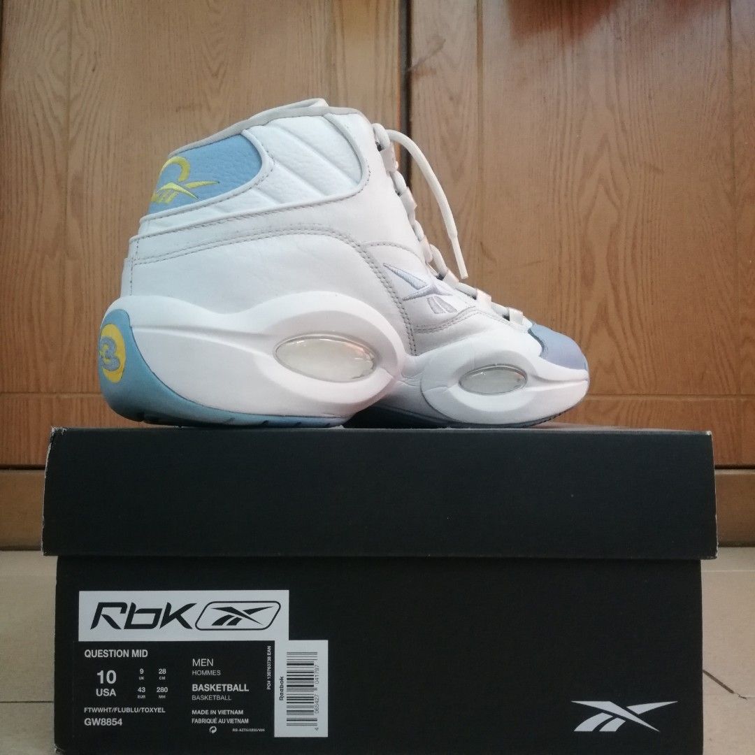 Reebok Question Mid Denver Nuggets PE GW8854