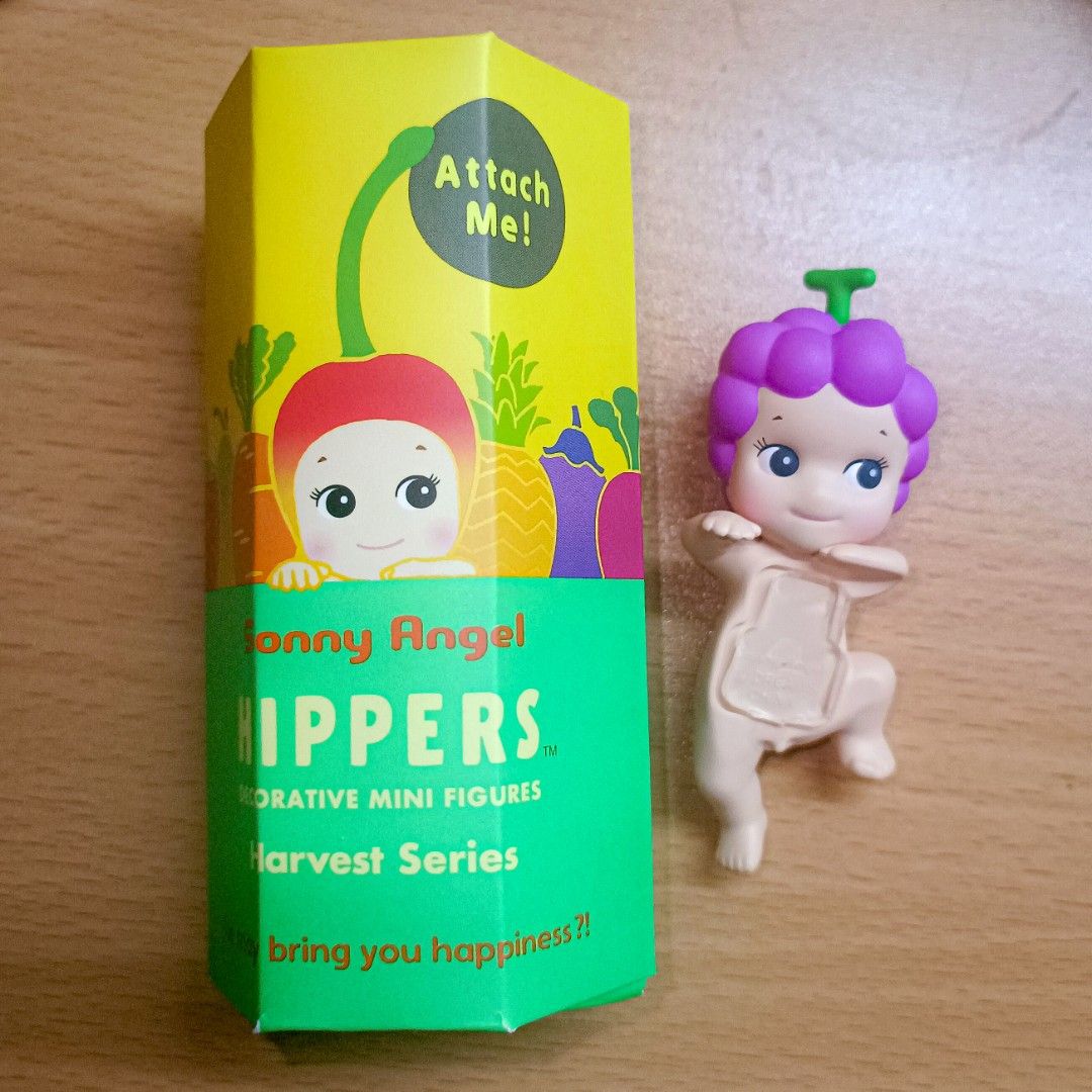 Strawberry - Sonny Angel Hippers Harvest Series Mini Figure Kawaii Designer Toy