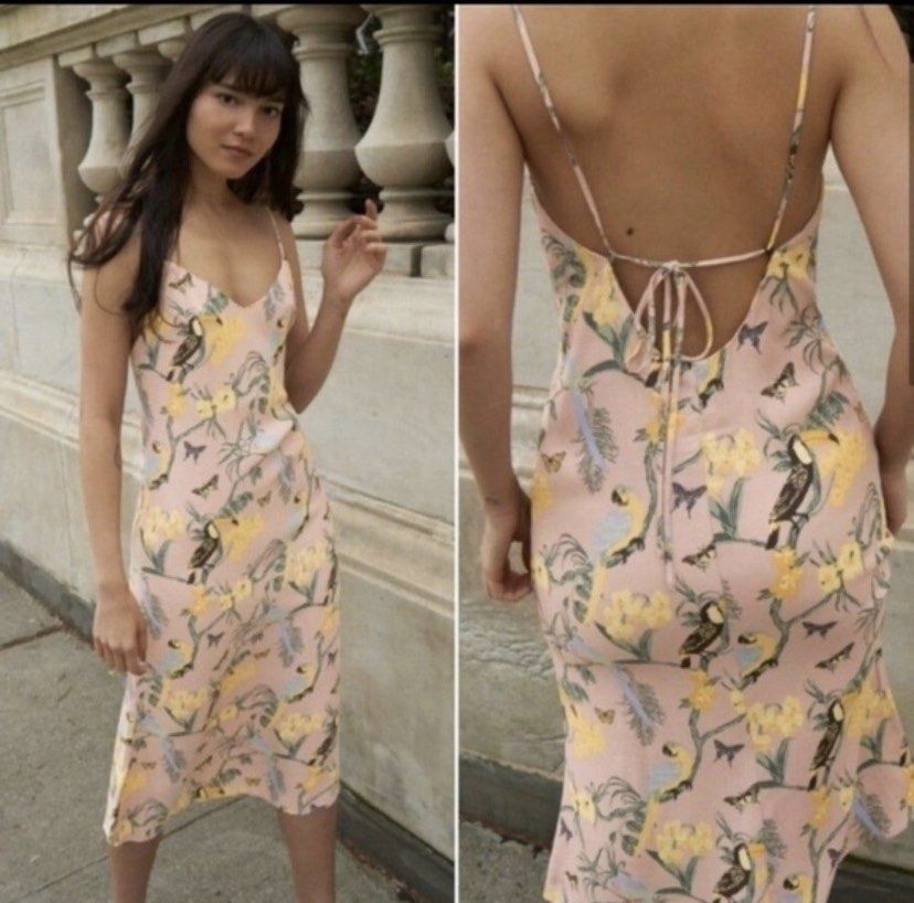 Reformation sales parakeet dress