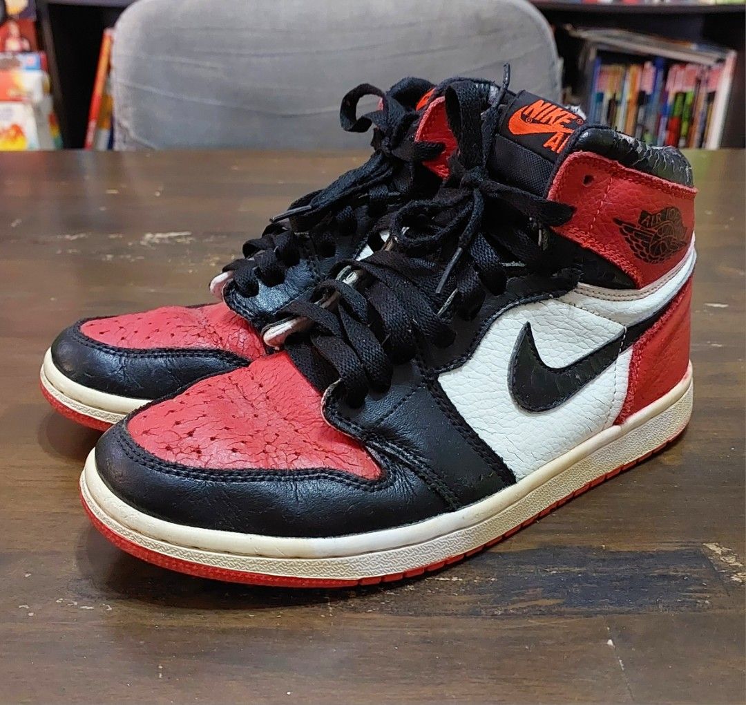 Jordan high discount cut shoes