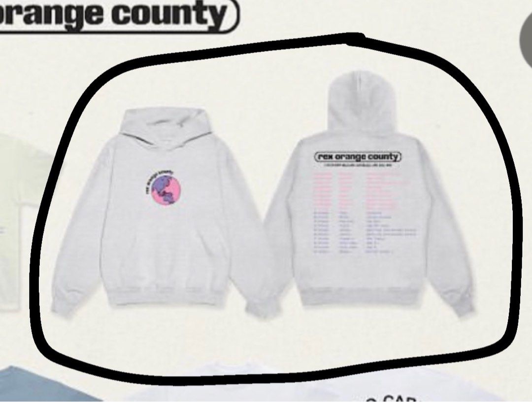 Rex orange county hoodie best sale