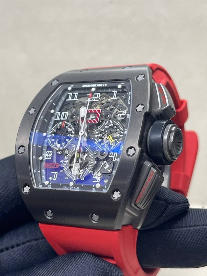 Richard mille carbon deals