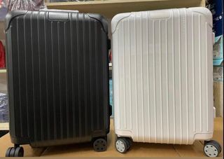 Dior x Rimowa Luggage, Hobbies & Toys, Travel, Luggage on Carousell