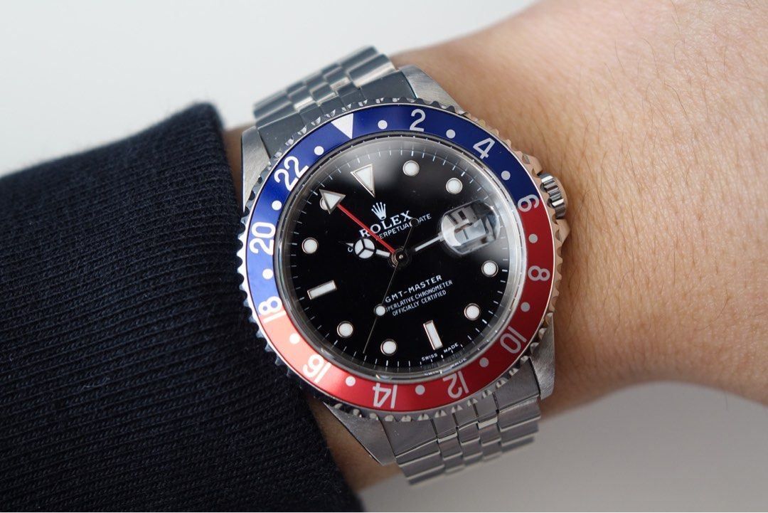 Gmt master hotsell ii pepsi jubilee