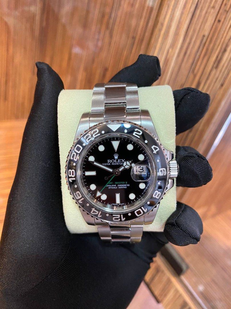 Rolex gmt 2010 shop