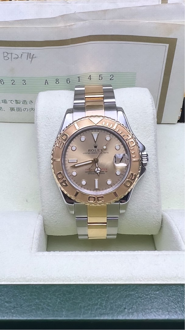 rolex yachtmaster damen 35mm