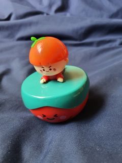Roly-poly toy by Hai Di Lao 海底捞不倒翁番茄妹