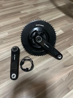 Rotor Aldhu Carbon Inspider Pm Crankset