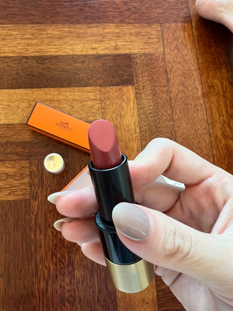 Hermes Rose Epice, Rose, Rouge e Satin Lipsticks Review