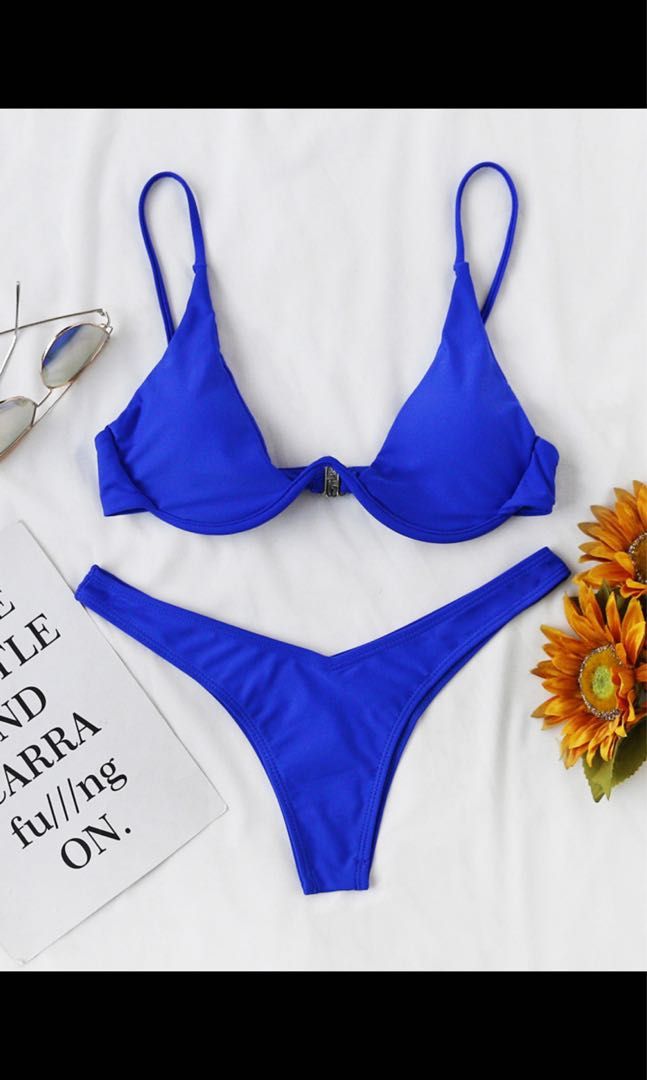Blu Swim Set