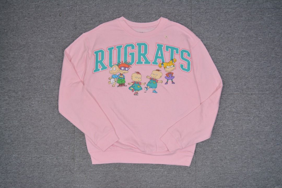 Pink rugrats outlet sweatshirt