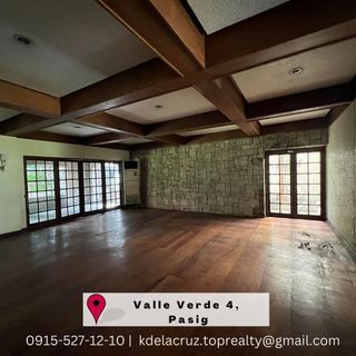 BELOW 300K/SQM!!! 5 Bedroom House & Lot for Sale in Valle Verde 4, Ugong, Pasig City