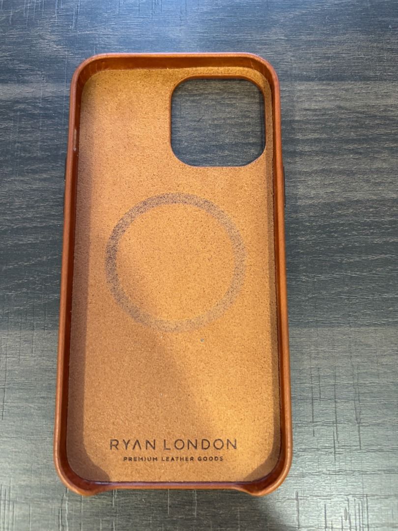 iPhone 15 series leather case - RYAN London