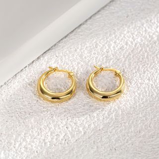 S925 hoop earrings