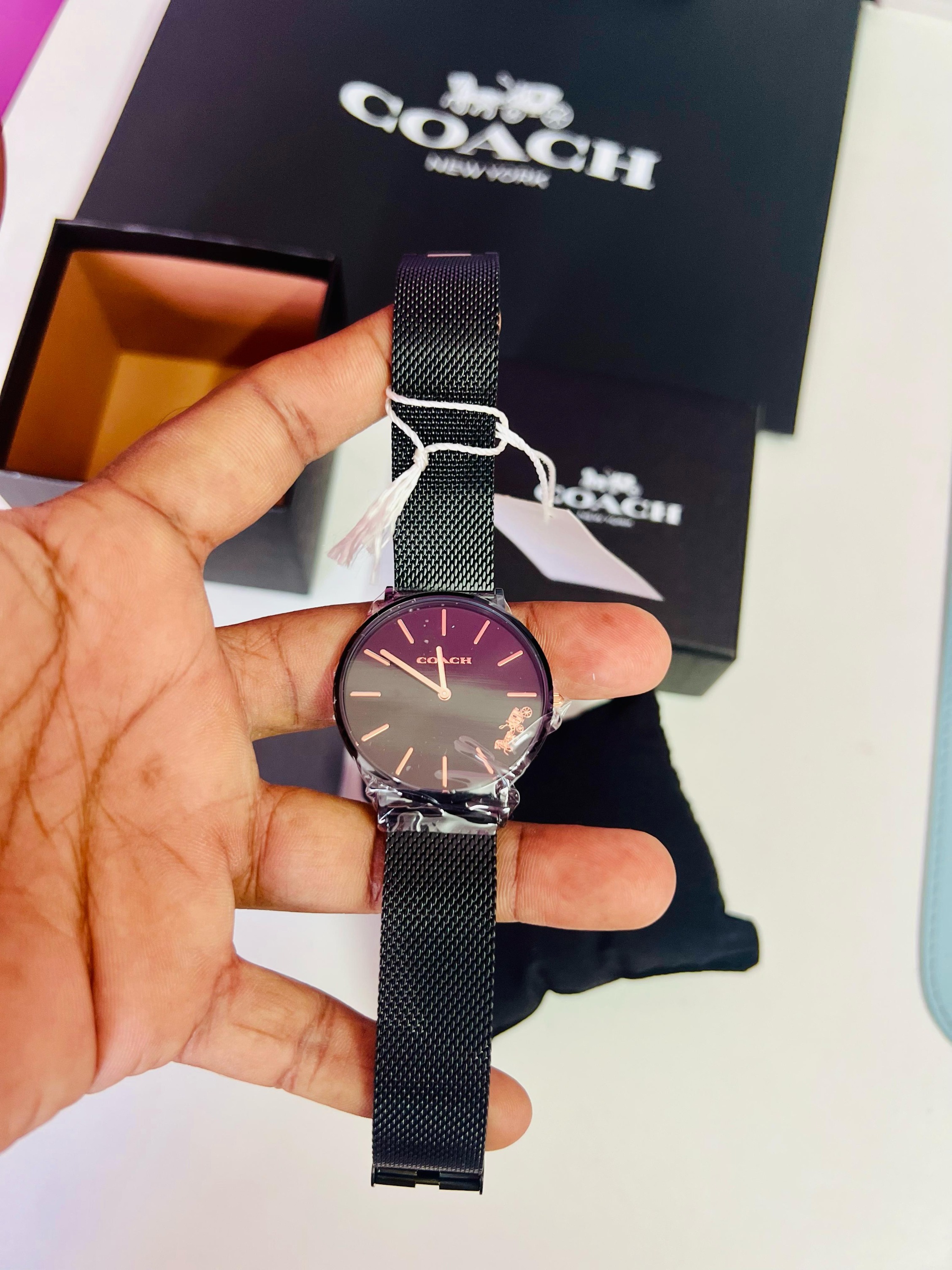 Coach watches 2025 for women sale