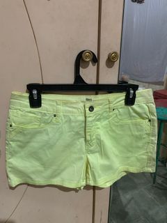 BIG SALE FLIES Celana Pendek Hotpants neon