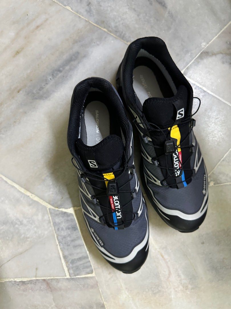 本日特価 Salomon 比比昂- XT-6 Rock/GORE-TEX/ローカット GORE-TEX 29 ...