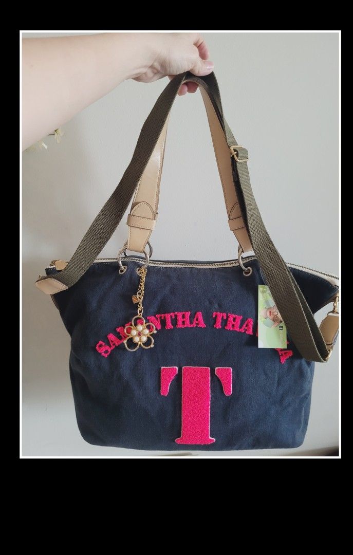 Cotton shoulder 2024 sling bag