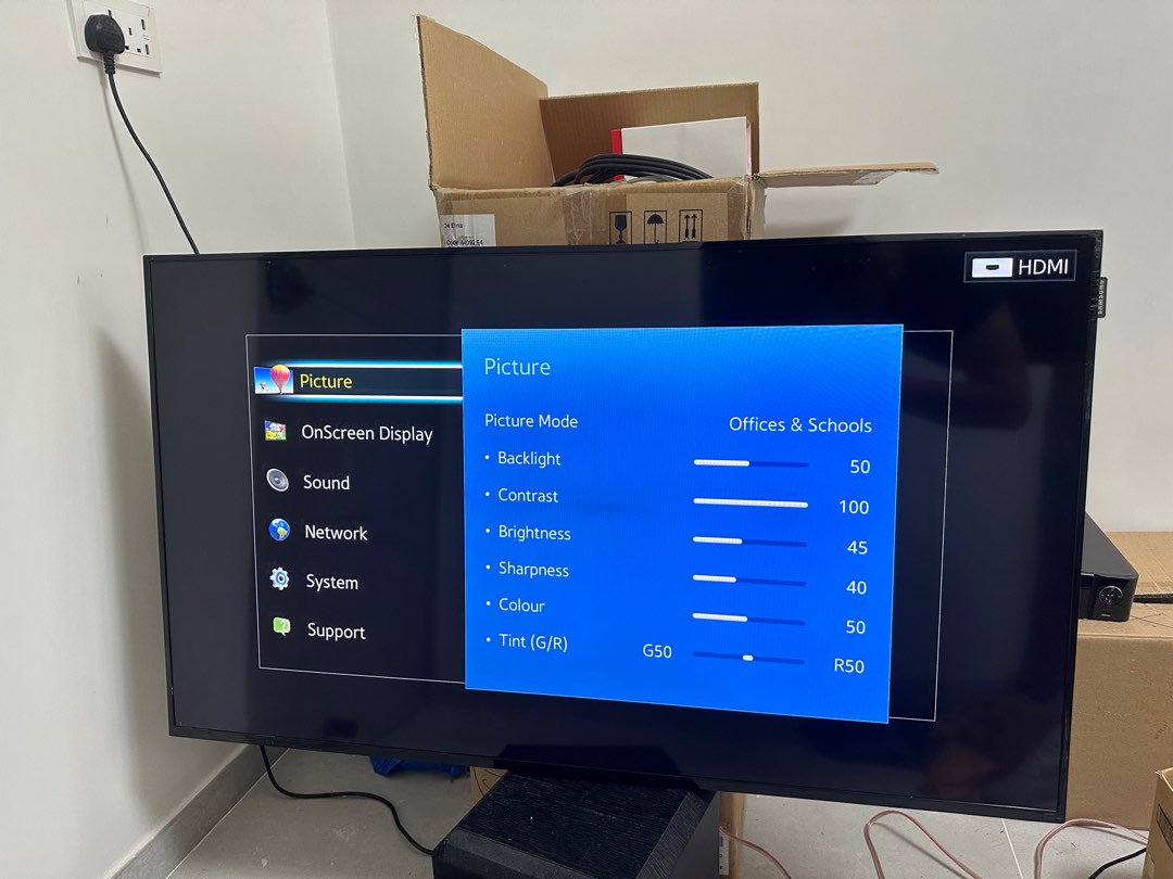 Samsung 48 inch display monitor, 電腦＆科技, 電腦周邊及配件, 電子屏幕 - Carousell