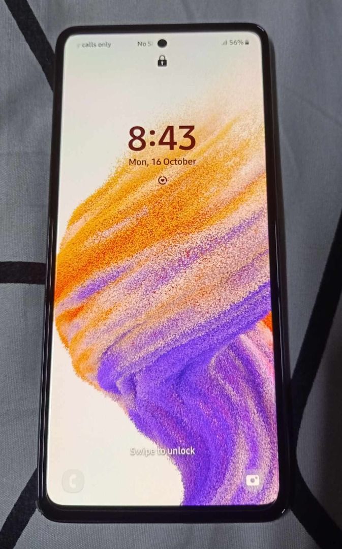 Samsung a35 5g (Category: Samsung) located in Caloocan City. Submitted by jomarivela69940 (Listing ID 1260531280, Image 1). Description: Pasay area meet up or nearby. Complete with original charger cable bilhan niyo nalang ng ulo. No issue, unli test sa meet up. 100% makinis mga boss madam :) RFS: Di masyado nagagamit, extra phone..