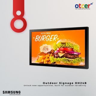 Samsung Outdoor Signage OH24B
