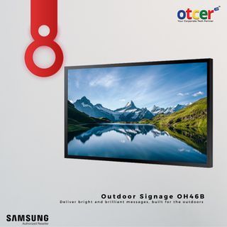 Samsung Outdoor Signage OH46B