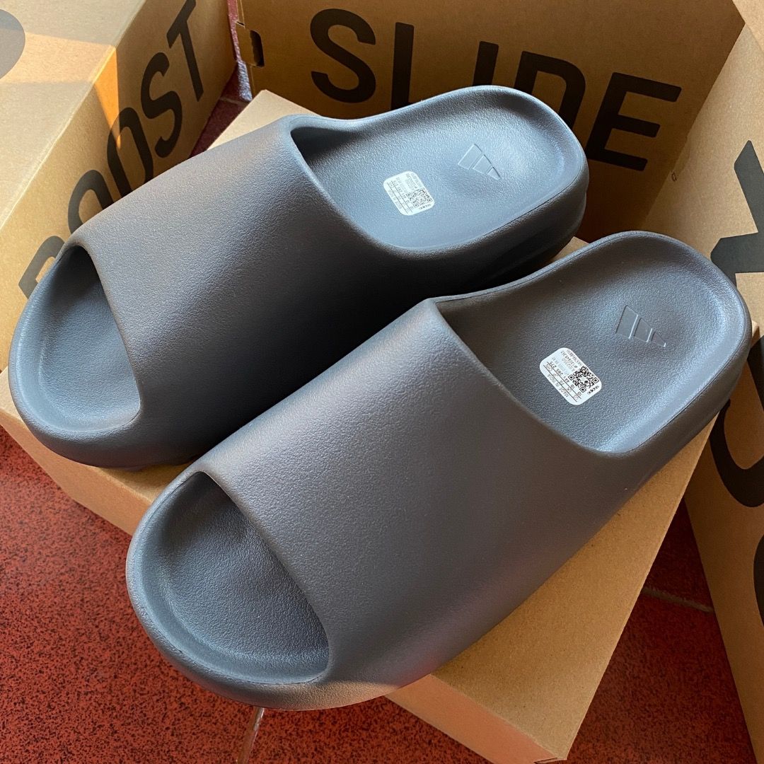 SANDAL ADIDAS YEEZY SLIDE ID2349 SLATE MARINE ID2350 SLATE GREY 44