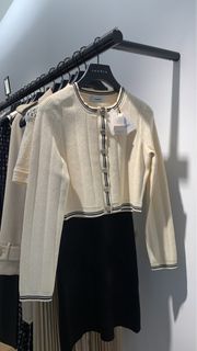 Sandro Paris Knit Top