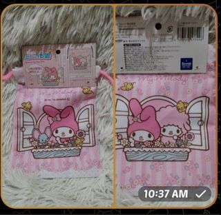 Sanrio My Melody Small Drawstring Pouch