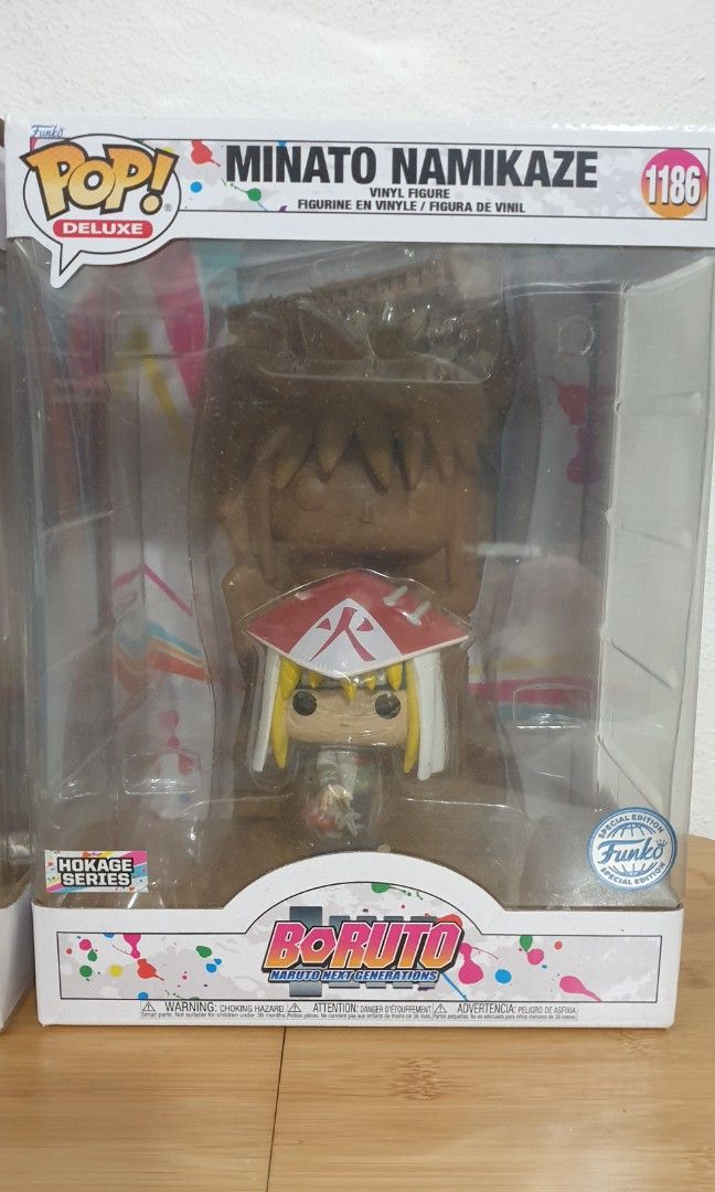 Sarutobu & Minato Hokage Diorama Funko Pop Deluxe, Hobbies & Toys, Toys & Games on Carousell