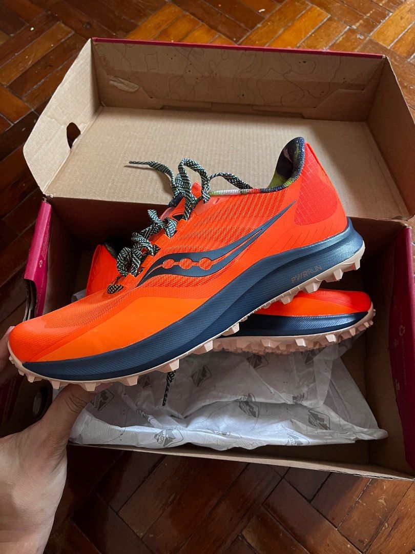 Saucony peregrine 2 orange new arrivals