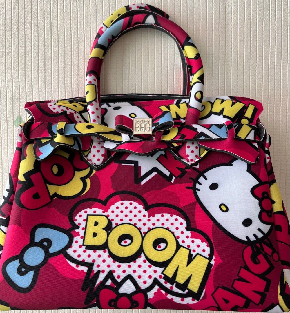 Save My Bag x Hello Kitty Tote Bag, Women's Fashion, Bags 