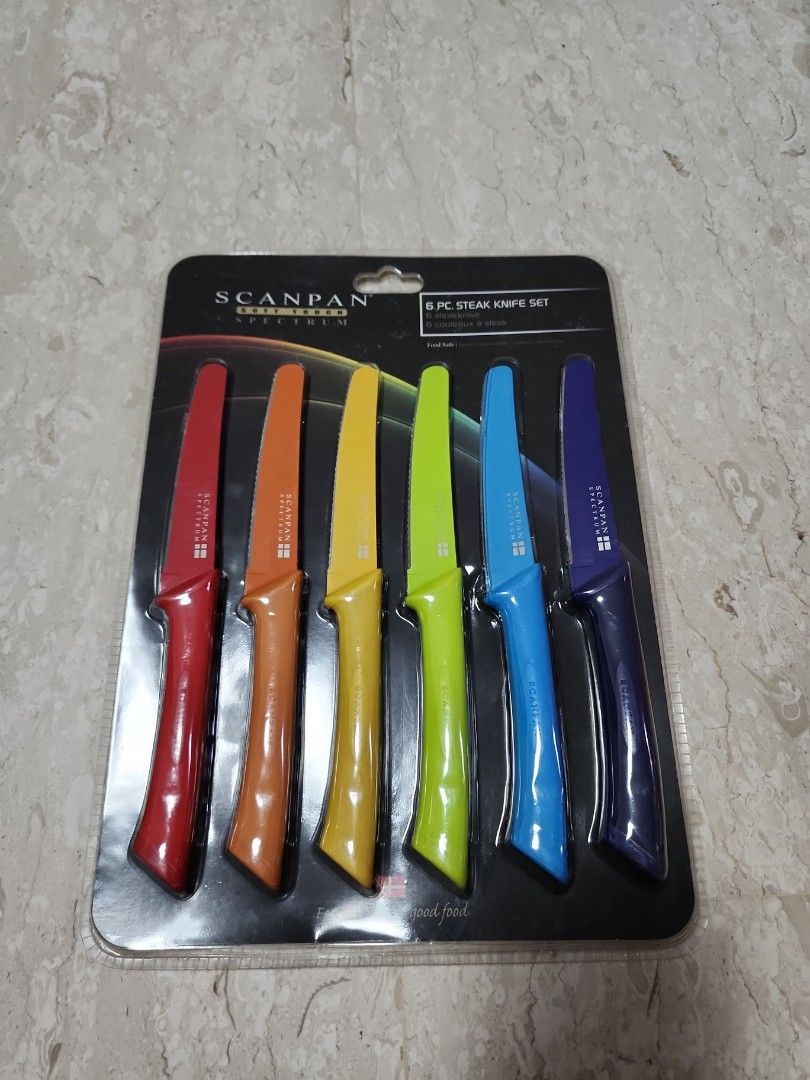 scanpan steak knife, Furniture & Home Living, Kitchenware & Tableware