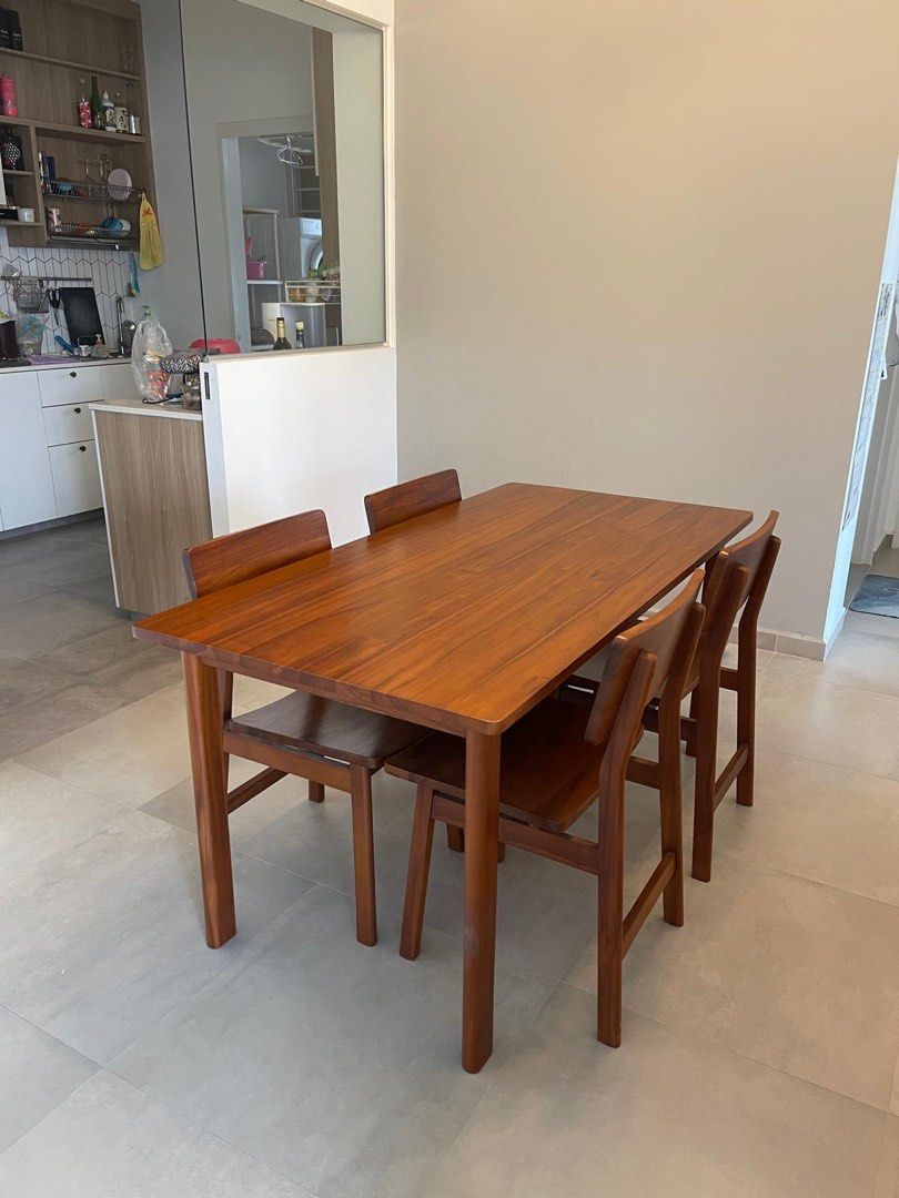 Scanteak sales dining table