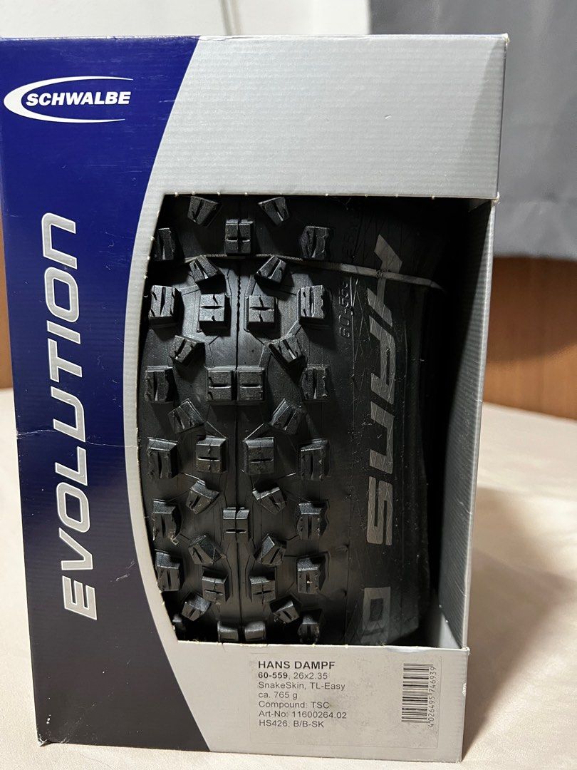 Schwalbe hans sales dampf 29 supergravity