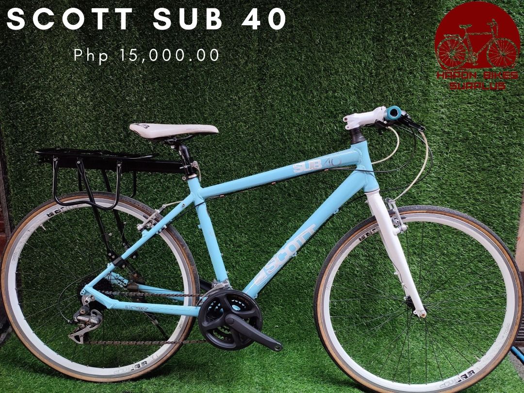 Scott sub 40 bike shop
