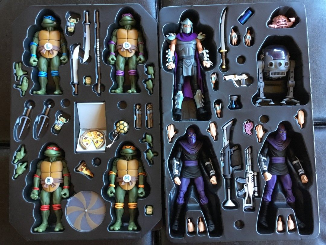 Neca sdcc 2017 hot sale tmnt