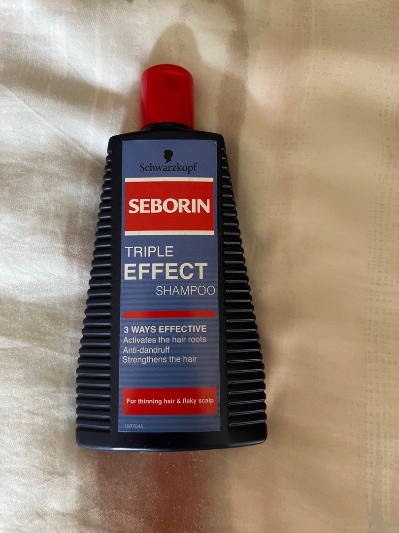 Seborin Triple Effect & Caffeine Energy Shampoo, Beauty & Personal Care