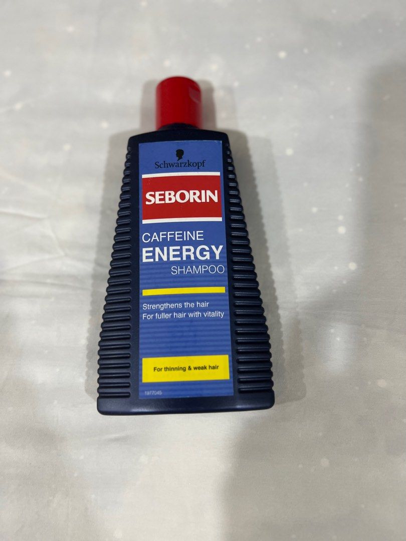 Seborin Triple Effect & Caffeine Energy Shampoo, Beauty & Personal Care