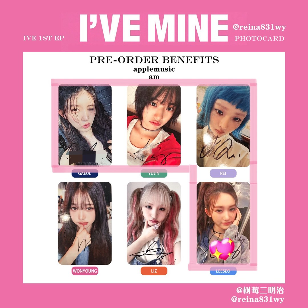 レイ 直筆サイン トレカ I AM SHOW WHAT I AM 当選直筆サインチェキ