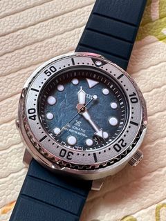 Seiko - Prospex Grey Tuna | New - 4R36-08A0 - Men, Luxury, Watches