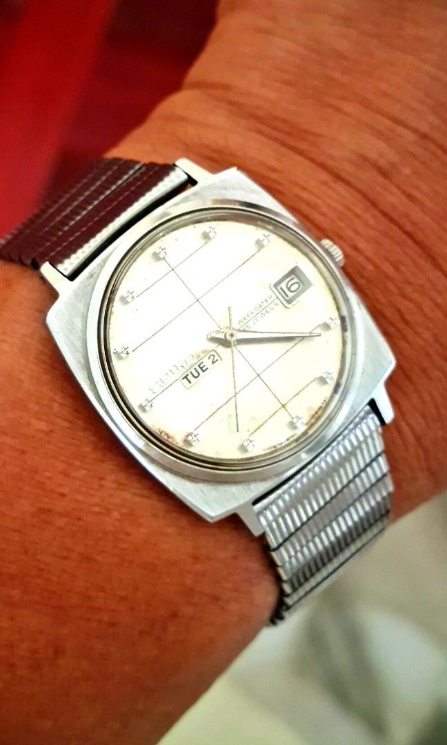 SEIKO SEA LION M88 Rare Collectible Vintage Original Case Bracelet Automatic Caliber 6206 Serviced Calibrated Made in Japan Men s Fashion Watches Accessories Watches on Carousell