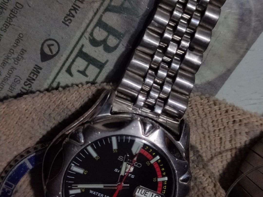 Seiko snz449J1 rare Fesyen Pria Jam Tangan di Carousell