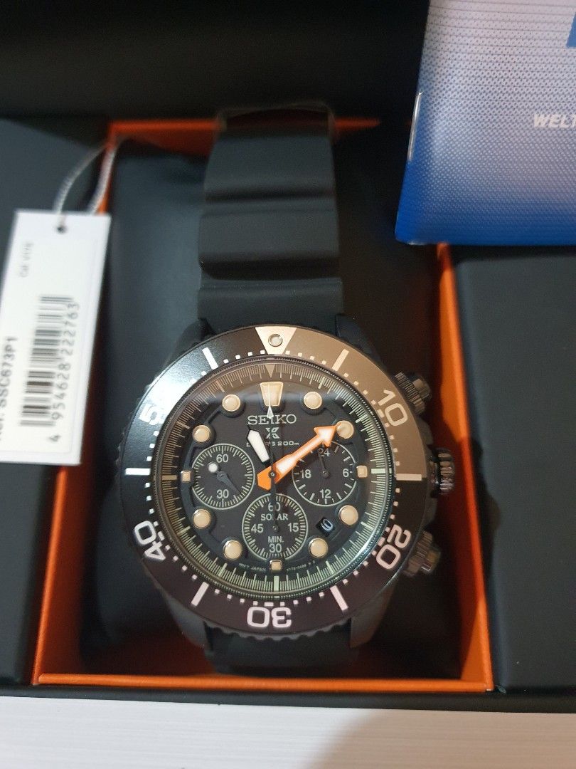 Seiko ssc673p1 best sale