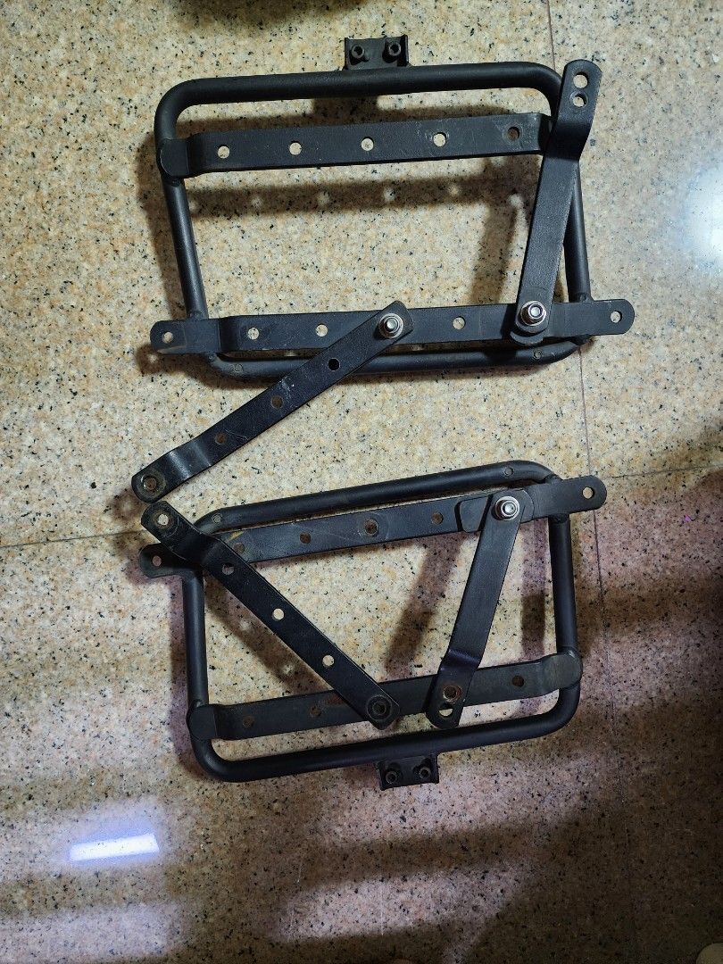 Selling Givi side panniers Motorcycles Motorcycle Accessories on Carousell