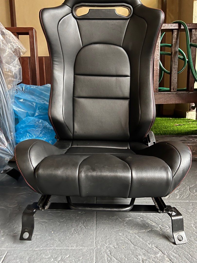 Semi bucket Seat for Myvi Gen3 facelift, Auto Accessories on Carousell
