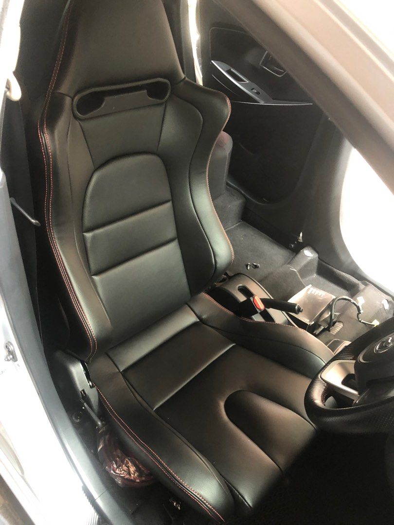 Semi bucket Seat for Myvi Gen3 facelift, Auto Accessories on Carousell